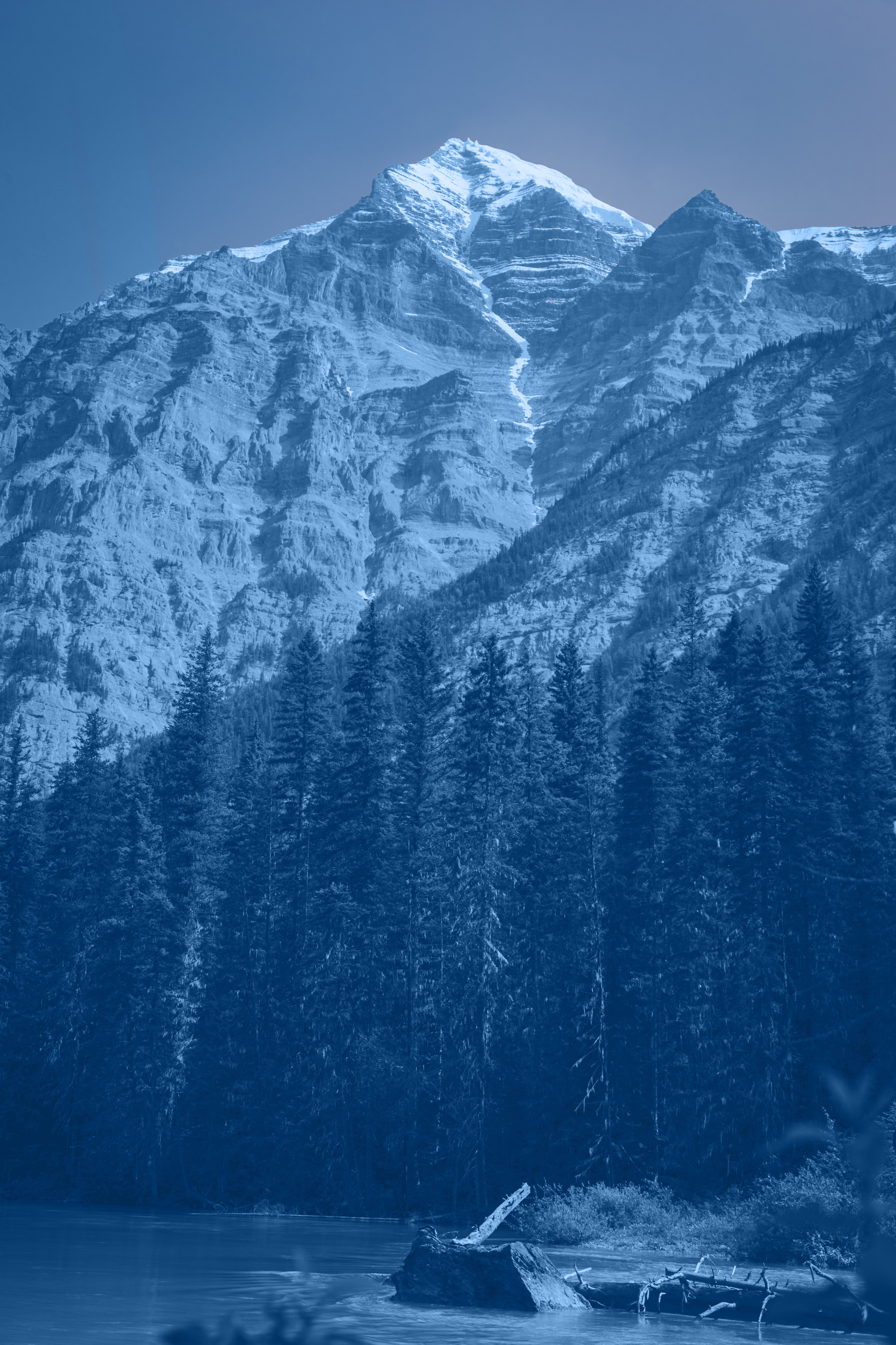 Mount Robson Blue